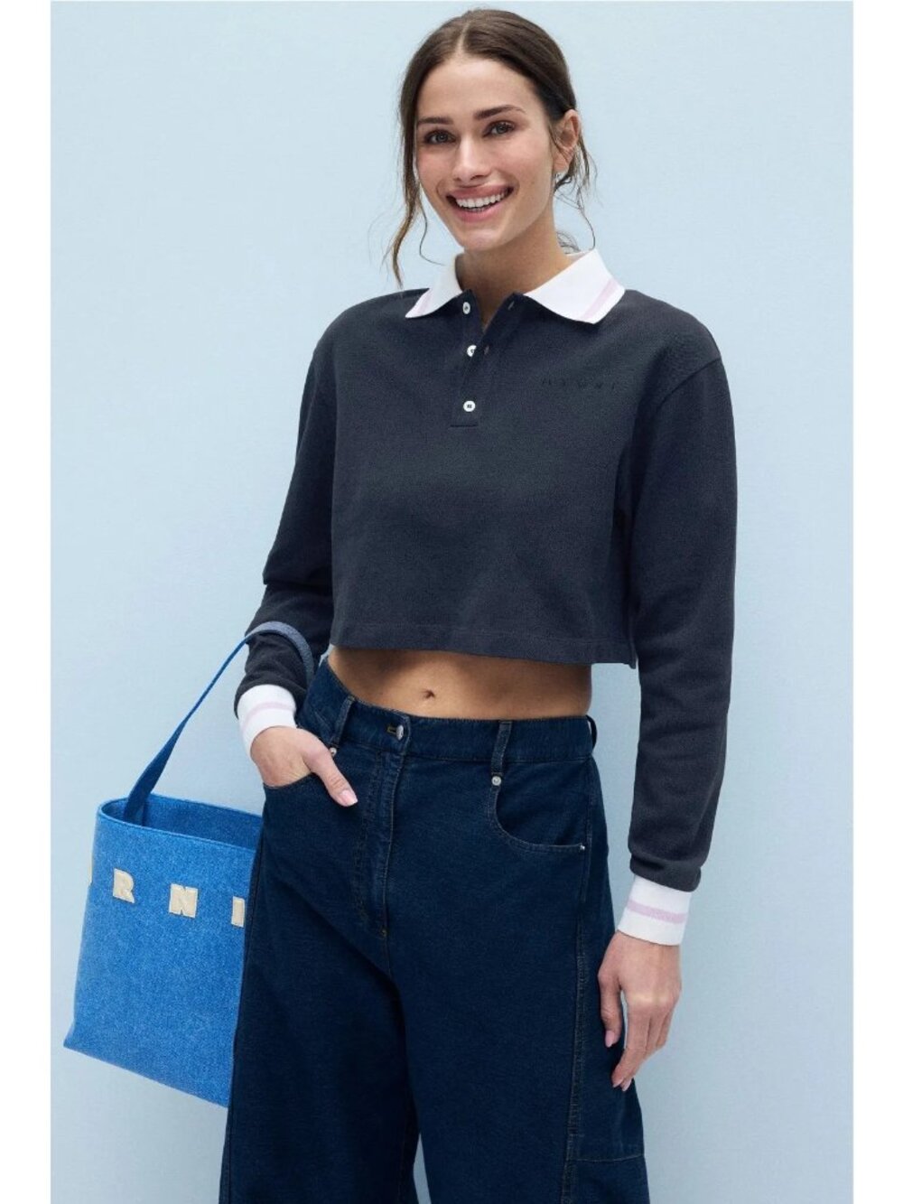 R-43. Marni Logo Polo